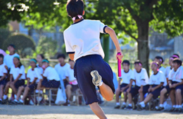 運動会撮影